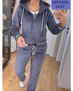 Женский костюм Ткань: двухсторонний флис