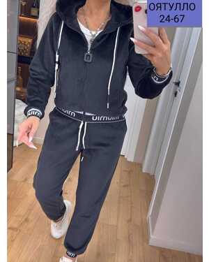 Женский костюм Ткань: двухсторонний флис