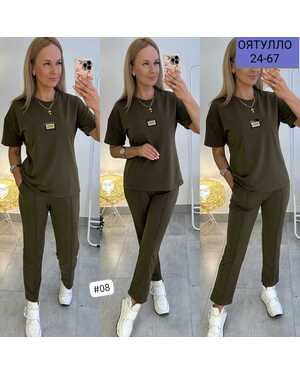 Женский костюм ткань трикотаж