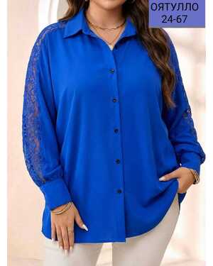 Женская рубашка ткань лайт