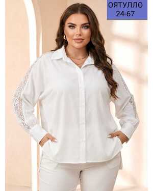 Женская рубашка ткань лайт
