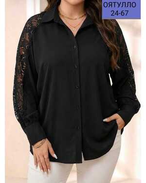 Женская рубашка ткань лайт