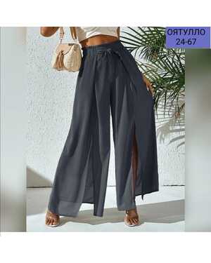 Женские брюки Ткань: сингапур