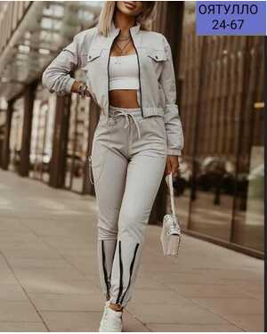 Женский костюм ткань трикотаж