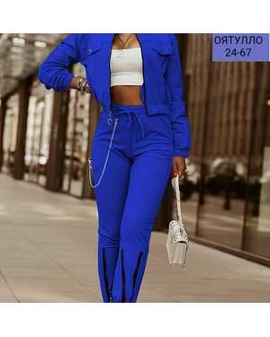 Женский костюм ткань трикотаж