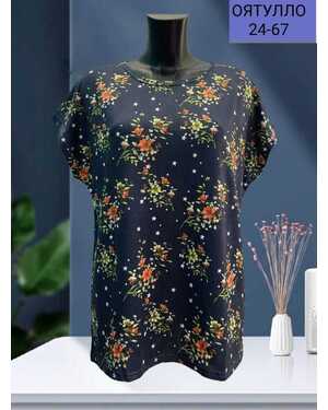 Женская футболка Ткань Вискоза