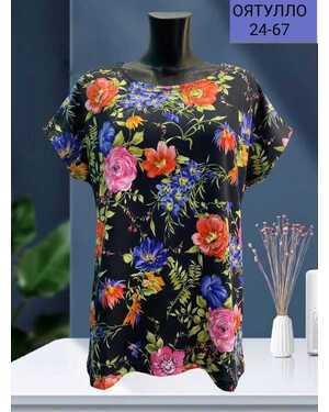 Женская футболка Ткань Вискоза