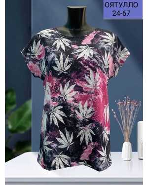 Женская футболка Ткань Вискоза