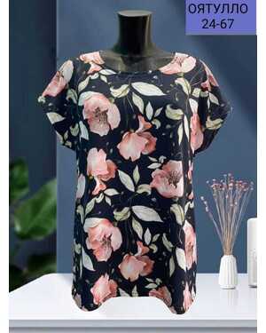 Женская футболка Ткань Вискоза