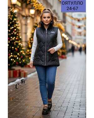 Женская жилетка