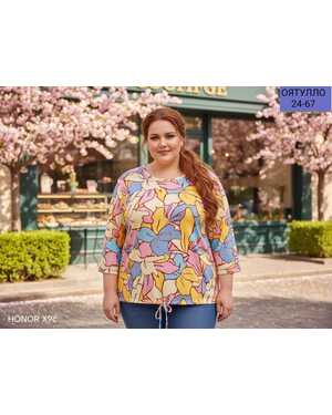 Женская Блузка фабрика китай Ткань: 95% cotton