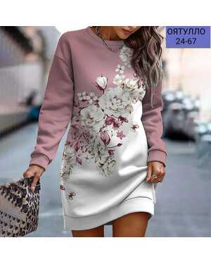 Женская туника Ткань: трикотаж сублимацией