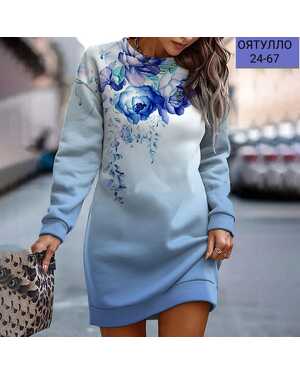 Женская туника Ткань: трикотаж сублимацией