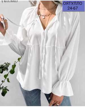 Женская блузка ткань лайт