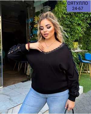 Женская кофточка ткань трикотаж