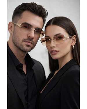 Очки мужские и женские ХАМЕЛЕОН КОМПЛЕКС : очки + коробка + фуляр + салфетки + мешок трикотаж