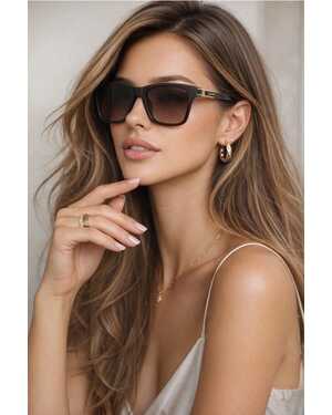 Очки женские ПОЛАРОИД КОМПЛЕКС очки + коробка + фуляр + салфетки