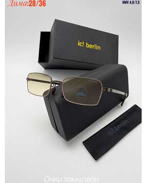 Очки мужские ХАМЕЛЕОН КОМПЛЕКС очки + коробка + фуляр + салфетки