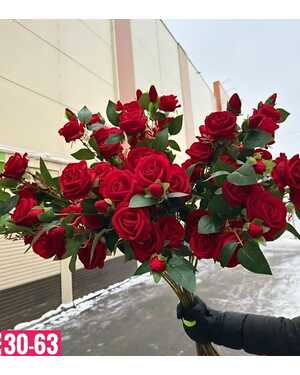 Искусственные цветы 1 букет: 5 голов , 110 см упаковка 10 шт