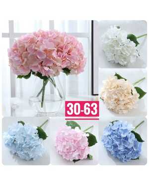 Искусственные цветы Размер 1 букет: 5 ветки, много голов, 45 см Упаковка 10 шт