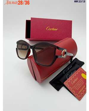 Очки женские КОМПЛЕКС очки + коробка + фуляр + салфетки