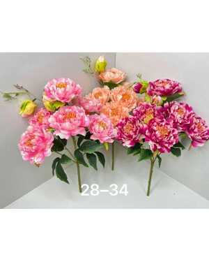 Искусственные цветы Упаковок 20 штук разные Размер 50см 8 голова