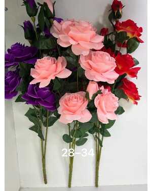 Искусственные цветы Упаковки 20 штук. Разные Размер 70см 8 головы