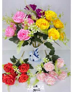 Искусственные цветы Размер 30см 6. голова