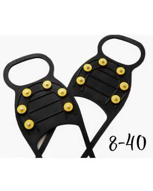 Антискользящие накладки на обувь, ледоходы, ледоступы