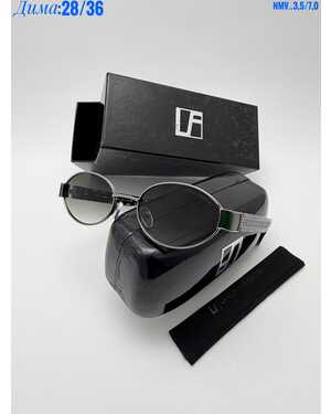 Очки женские КОМПЛЕКС очки + коробка + фуляр + салфетки