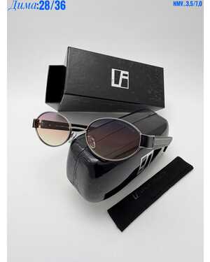 Очки женские КОМПЛЕКС очки + коробка + фуляр + салфетки