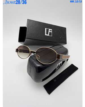 Очки женские КОМПЛЕКС очки + коробка + фуляр + салфетки