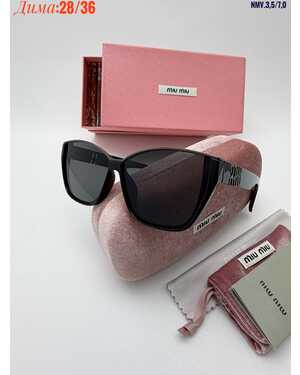 Очки женские КОМПЛЕКС очки + коробка + фуляр + салфетка