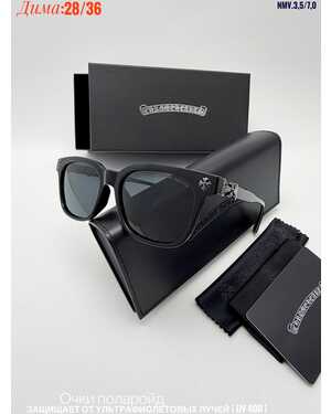 Очки мужские и женские ПОЛАРОИД КОМПЛЕКС очки + коробка + фуляр + салфетка