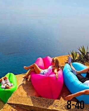 НАДУВНОЙ ЛЕЖАК - МАТРАС ЛАМЗАК