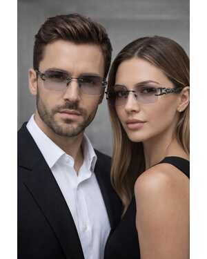 Очки мужские и женские ХАМЕЛЕОН КОМПЛЕКС очки + коробка + фуляр + салфетка