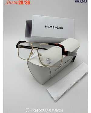 Очки мужские ХАМЕЛЕОН КОМПЛЕКС очки + коробка + фуляр + салфетка