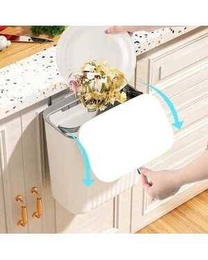 Контейнер для мусора навесной.