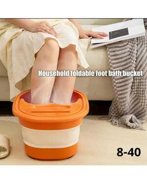 Ванночка для ног складная