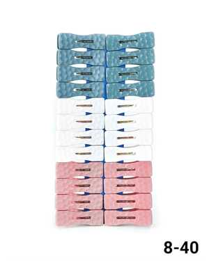 Прищепки пластмассовые для белья.