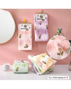 Универсальная салфетка Размер: 30*30 см. Состав: Микрофибра. Цвет: В пачке 5шт,разные цвета.