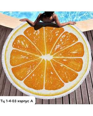 Пляжный коврик, микрофибра с бахромой Материал Микрофибра. Размер 150/150 см