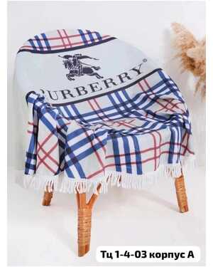 Пляжный коврик, микрофибра с бахромой Материал Микрофибра. Размер 150/150 см