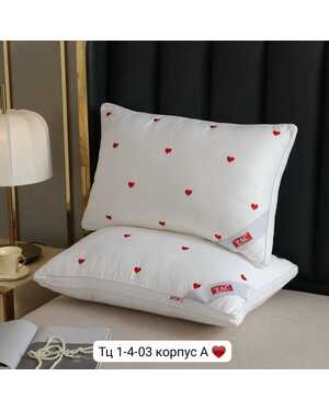 Подушка фирма ТАС, MAISON’DOR,BIumarine. Подушка верхняя ткань Сатин хлопок Наполнитель микрогель 50/70см