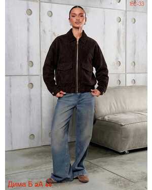 Женская замша куртка качество фабрично