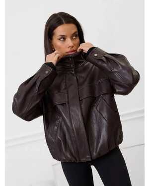 Женская куртка кожа качество фабрично