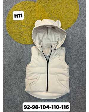 Жилетка Ткань мембрана, подкладка хлопок Наполнитель холлофайбер в размер