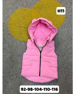 Жилетка Ткань мембрана, подкладка хлопок Наполнитель холлофайбер в размер