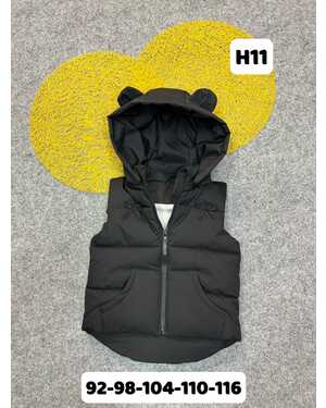 Жилетка Ткань мембрана, подкладка хлопок Наполнитель холлофайбер в размер