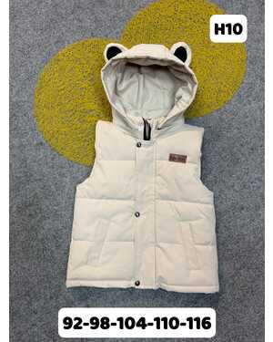 Жилетка Ткань мембрана, подкладка хлопок Наполнитель холлофайбер в размер